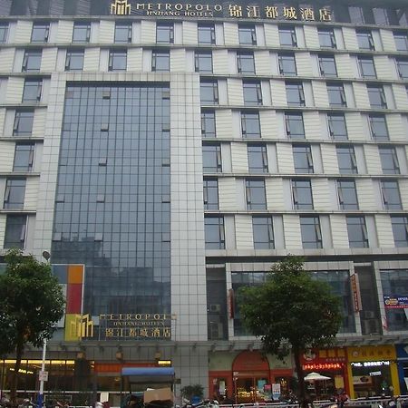 Jinjiang Metropolo Hotel Ningde Exterior photo