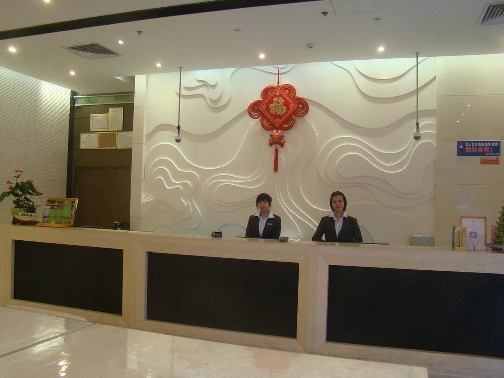 Jinjiang Metropolo Hotel Ningde Exterior photo