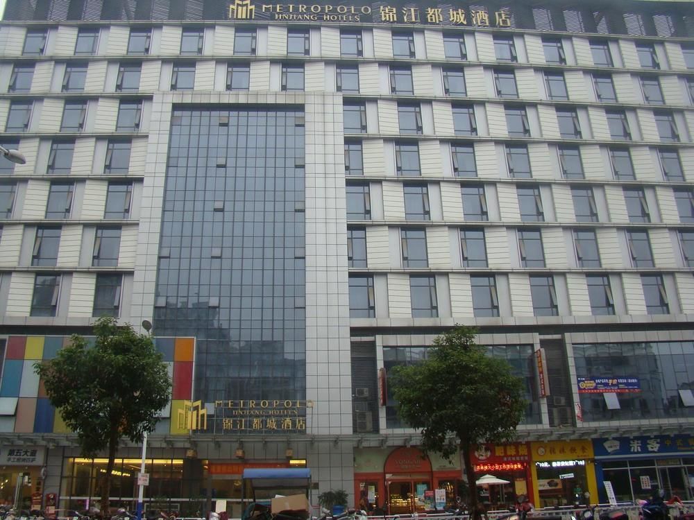 Jinjiang Metropolo Hotel Ningde Exterior photo