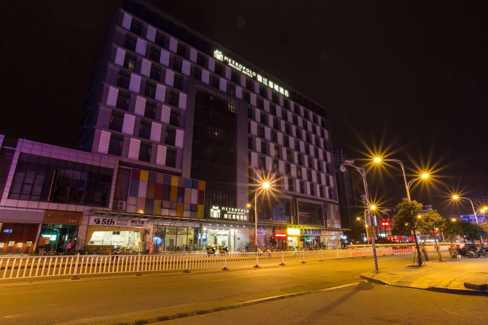 Jinjiang Metropolo Hotel Ningde Exterior photo